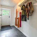 Hodde With Fireplace Dom wakacyjny Tistrup