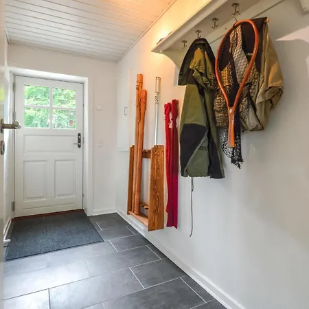 Hodde With Fireplace Сasa de vacaciones Tistrup