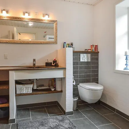 Vakantiehuis Hodde With Fireplace *