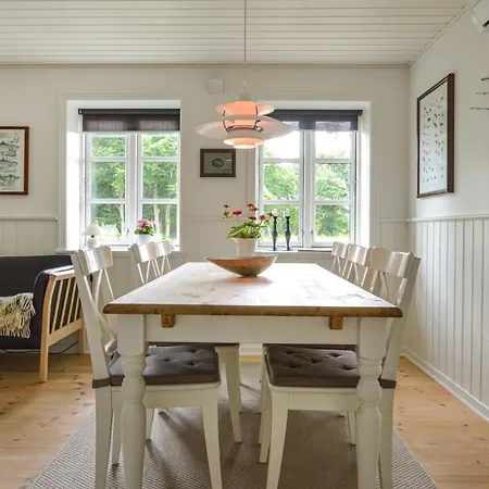 Hodde With Fireplace *