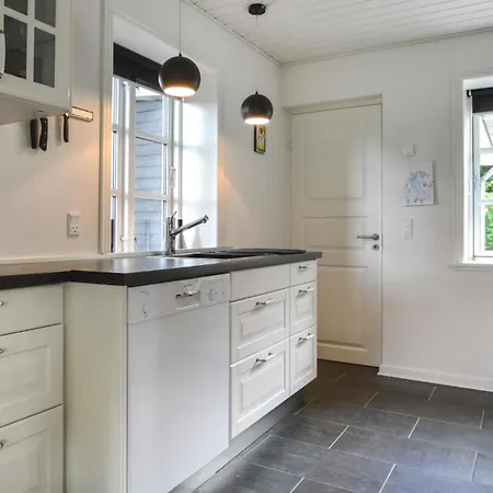 Casa de Férias Hodde With Fireplace Tistrup