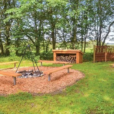 Hodde With Fireplace Сasa de vacaciones