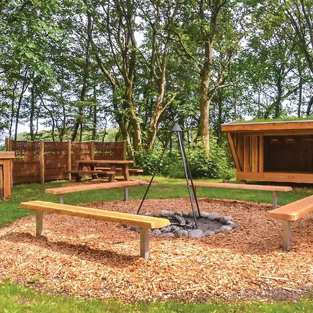 Hodde With Fireplace * Tistrup