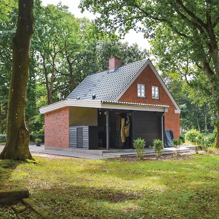 Hodde With Fireplace *