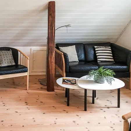 Hodde With Fireplace Сasa de vacaciones