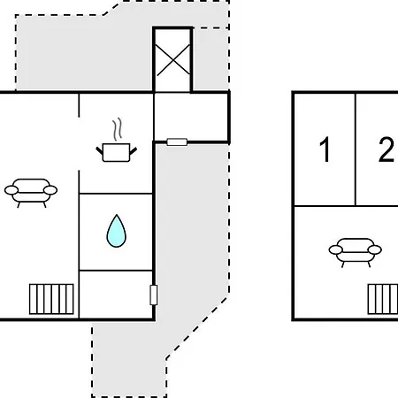 Hodde With Fireplace